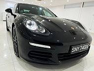 Porsche Panamera Edition V6 G1-II PDK E5 2016 Black